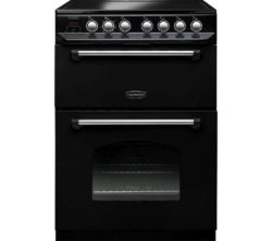 RANGEMASTER Classic 60 Electric Ceramic Cooker - Black